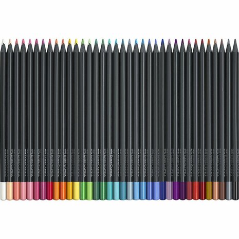 Faber Castell FC-116436 Black Edition Kleurpotloden 36 Stuks