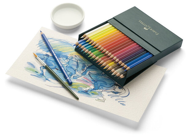 Faber Castell FC-117538 Aquarelpotlood Faber-Castell Albrecht Dürer Studiobox à 36 Stuks