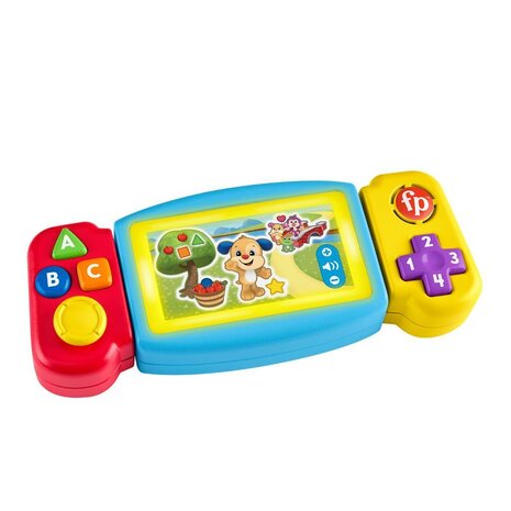 Fisher Price Leerplezier Draai en Leer Spel + Licht en Geluid