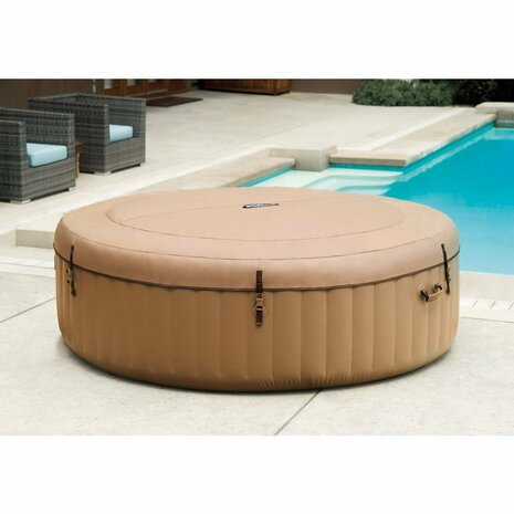 Intex 28426NL PureSpa Bubble Massage Jacuzzi 4-persoons Set