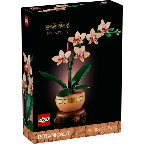 Lego Botanicals 10343 Miniorchidee