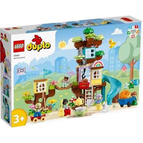 Lego Duplo 10993 3in1 Boomhut