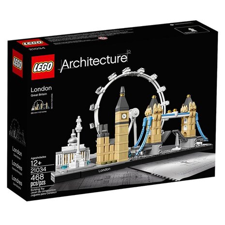 Lego Architecture 21034 Londen 468-delig