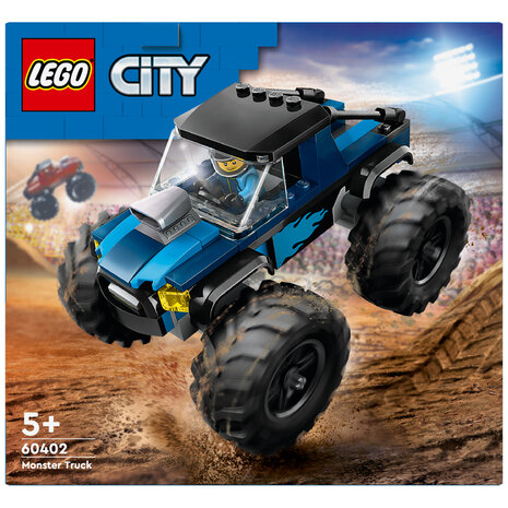 Lego City 60402 Blauwe Monstertruck