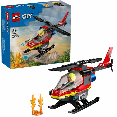 Lego 60411 Brandweerhelikopter