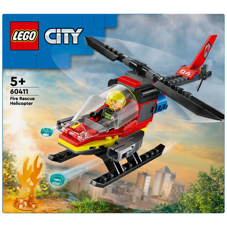 Lego 60411 Brandweerhelikopter