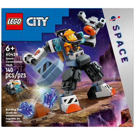 Lego City 60428 Space Ruimtebouwmecha