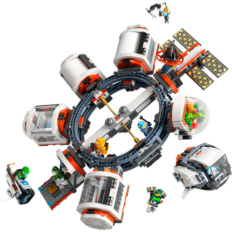 Lego City 60433 Space Modulair Ruimtestation