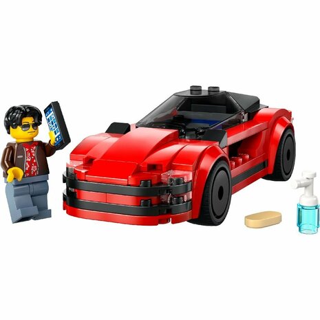 Lego City 60448 Great Vehicles Rode Sportwagen