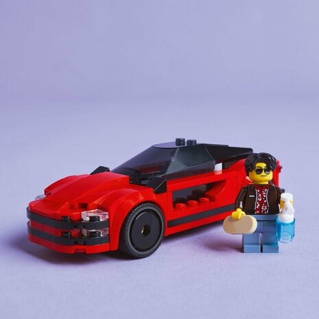 Lego City 60448 Great Vehicles Rode Sportwagen