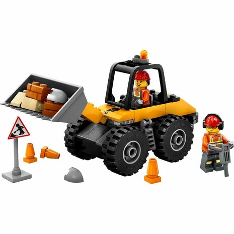 Lego City 60450 Great Vehicles Wiellader