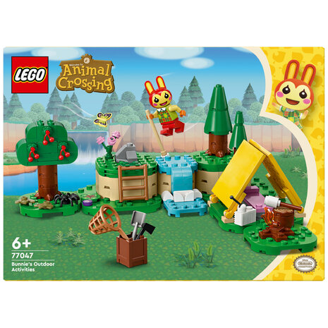 Lego Animal Crossing 77047 Bunnie's Outdoor