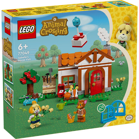 Lego Animal Crossing 77049 Isabelle's Hous Visit