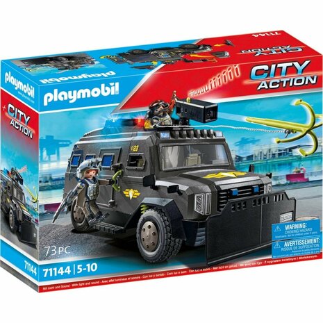 Playmobil 71144 City Action Terreinwagen + Licht en Geluid