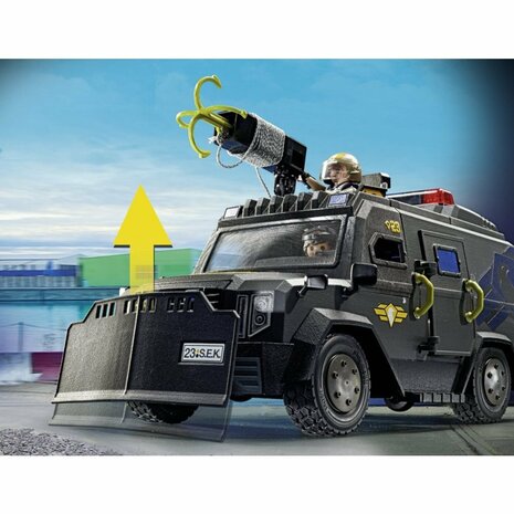 Playmobil 71144 City Action Terreinwagen + Licht en Geluid