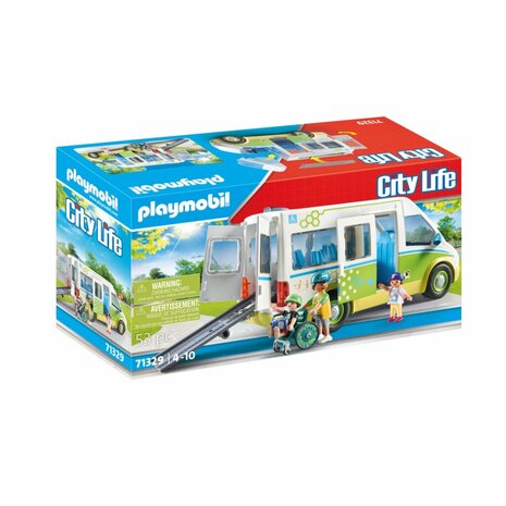 Playmobil 71329 City Life Schoolbus