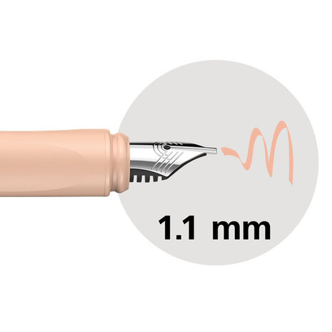 Schneider S-163706 Kalligrafie Vulpen Callissima Abrikoos 1,1mm