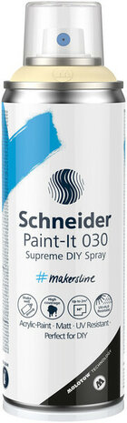 Schneider S-ML03052061 Supreme DIY Spray Paint-it 030 Haver Pastel 200ml