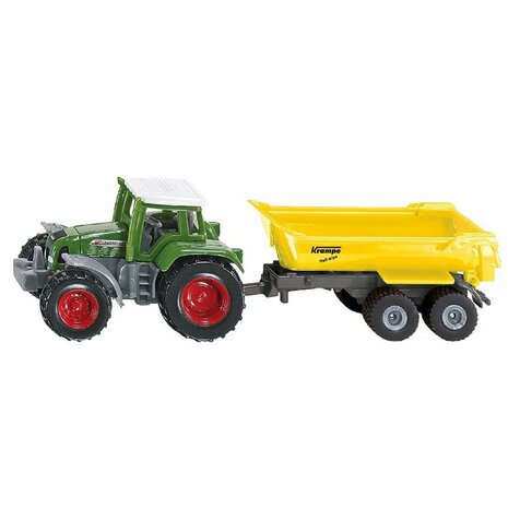 Siku 1605 Fendt 926 Vario met Krampe Kiepwagen