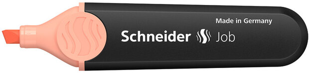 Schneider S-1526 Highlighter Job Pastel Kleur Perzik