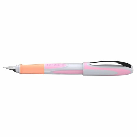 Schneider S-168211 Vulpen Ray Trend M Rechtshandig Wit/Roze/Oranje