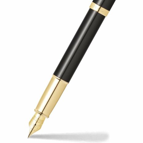 Sheaffer SF-E0932253 Vulpen 100 M Glossy Black Gold Tone