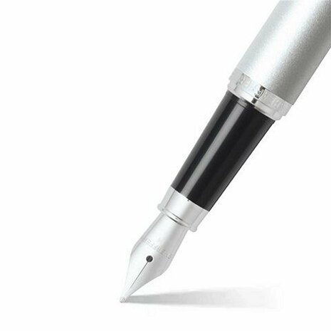 Sheaffer SF-E0940053 Vulpen VFM M Strobe Silver Chrome Plated