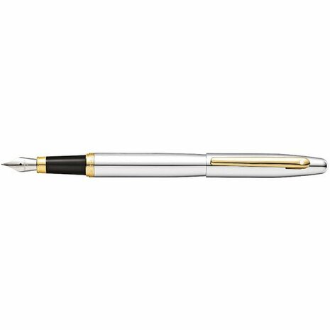 Sheaffer SF-E0942253 Vulpen VFM M Polished Chrome Gold Plated