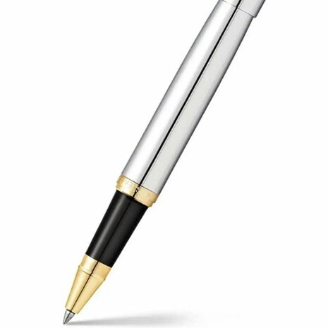 Sheaffer SF-E1942251 Rollerball VFM M Polished Chrome Gold Plated