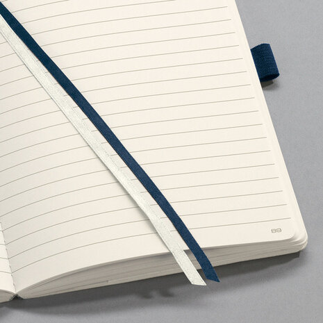 Sigel SI-CO317 Notitieboek Conceptum Pure Softcover A4 Blauw Gelinieerd