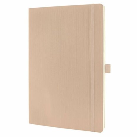 Sigel SI-CO651 Notitieboek Conceptum Hardcover A5 Lijnen Beige