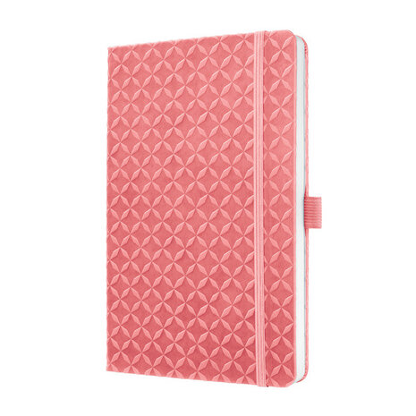 Sigel SI-JN117 Notitieboek Jolie Flair A5 Hardcover Gelinieerd Rose