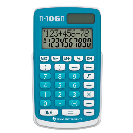 Texas Instruments TI-106II Calculator 106 II