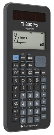 Texas Instruments TI-30XPROMP-FC Calculator TI-30XPROMP