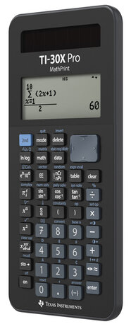 Texas Instruments TI-30XPROMP-FC Calculator TI-30XPROMP