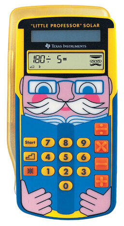 Texas Instruments TI-LPROF Calculator TI-Little Professor