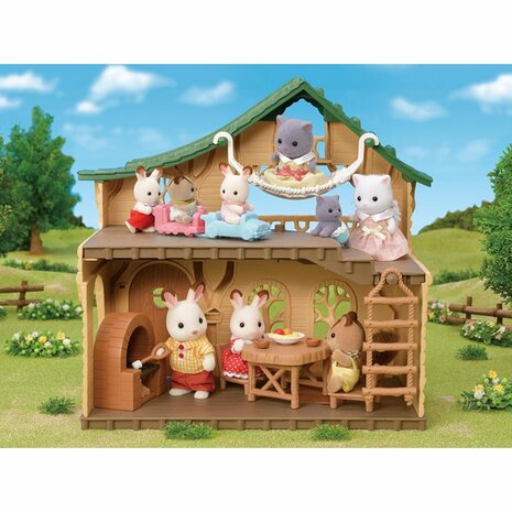 Sylvanian Families 5451 Blokhut aan het Meer