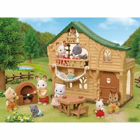 Sylvanian Families 5451 Blokhut aan het Meer