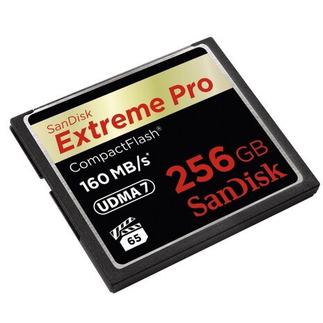 Sandisk CF Extreme Pro 256GB 160MB/s