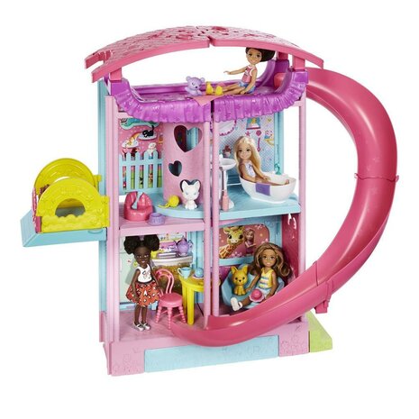 Barbie Chelsea Speelhuis + Accessoires