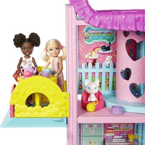 Barbie Chelsea Speelhuis + Accessoires