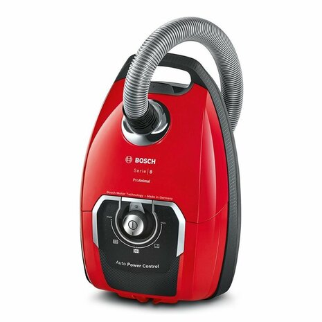 Bosch BGB8PET1 Stofzuiger Rood