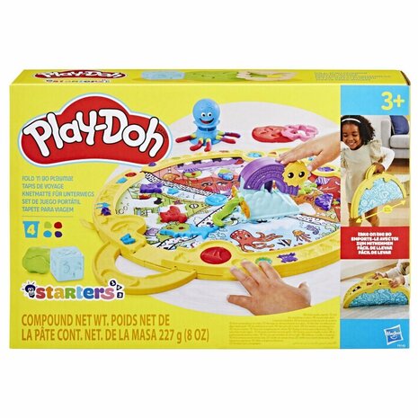 Play-Doh Fold and Go Playmat