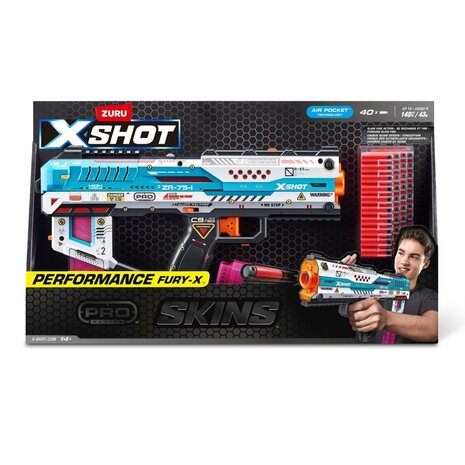 Zuru X-Shot Pro Series Pistool + 40 Darts