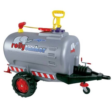 Rolly Toys 122776 RollyTanker Zilver met Waterspuit