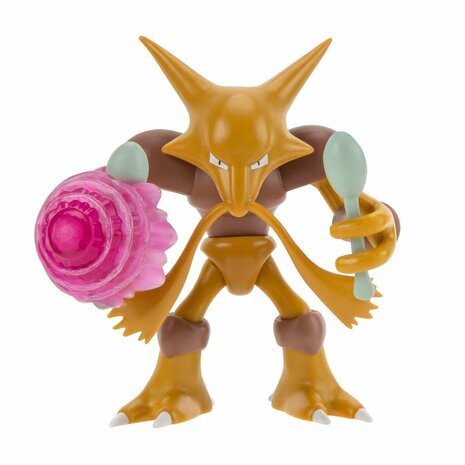 Pokémon Battle Figuur Alakazam 12 cm