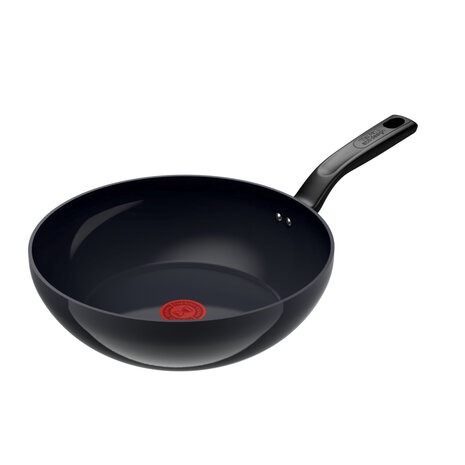 Tefal C47619 Change Black Keramische Wokpan 28 cm Zwart