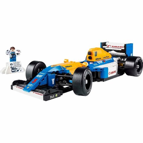 Lego Icons 10353 Williams Racing FW14B en Nigel Mansell