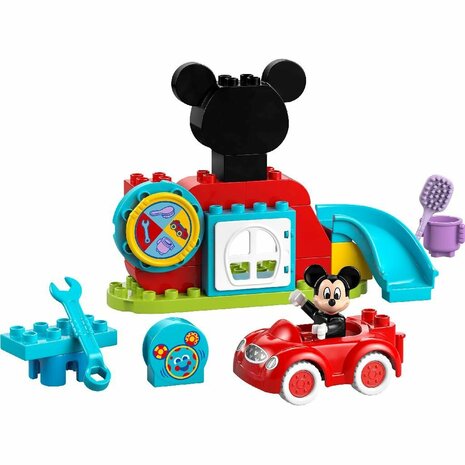 Lego Duplo 10454 Disney Mickey Mouse Clubhuis en Auto