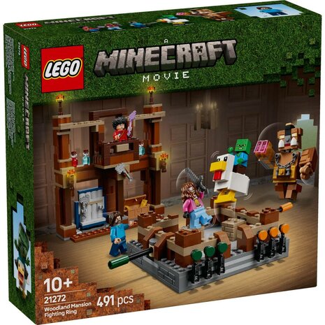 Lego Minecraft 21272 De Arena Bij Het Boslandhuis